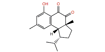 Debromohamigeran B